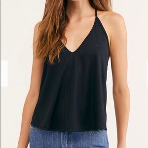 Free People Slinky Slinky Tank in Black
